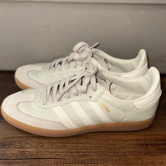 Adidas Samba OG Light Sage / Pale Green /gray Gum Sole - Picture 1 of 16
